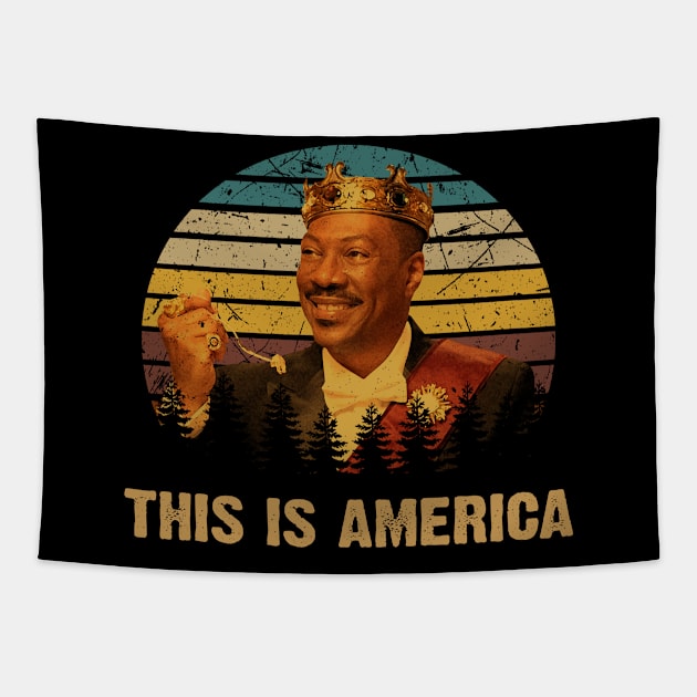 Cultural Comedy Coming To America's Fish-Out-Of-Water Story Tapestry by MakeMeBlush