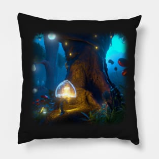 Magical forest Pillow