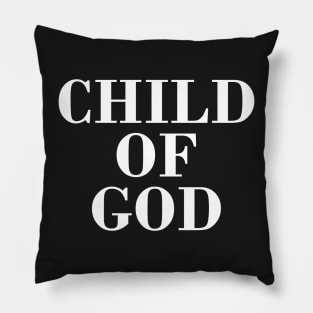 Child of God Pillow