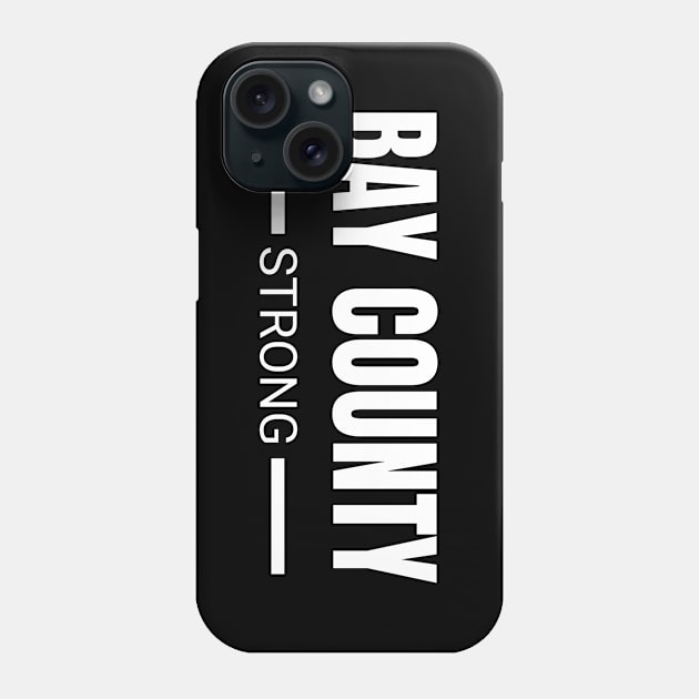 Bay County Strong Hurricane Michael Florida Community Support  & Prayer, Strength Phone Case by twizzler3b