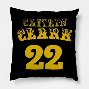 Caitlin clark Pillow