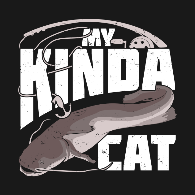 Catfish Fishing Fisherman Gift - Catfish - T-Shirt | TeePublic