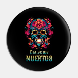 Skull day of the dead Pin