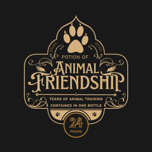 Potion of Animal Friendship: Gold Version T-Shirt