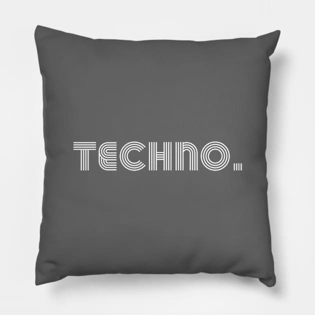 Techno Pillow by Raw Designs LDN