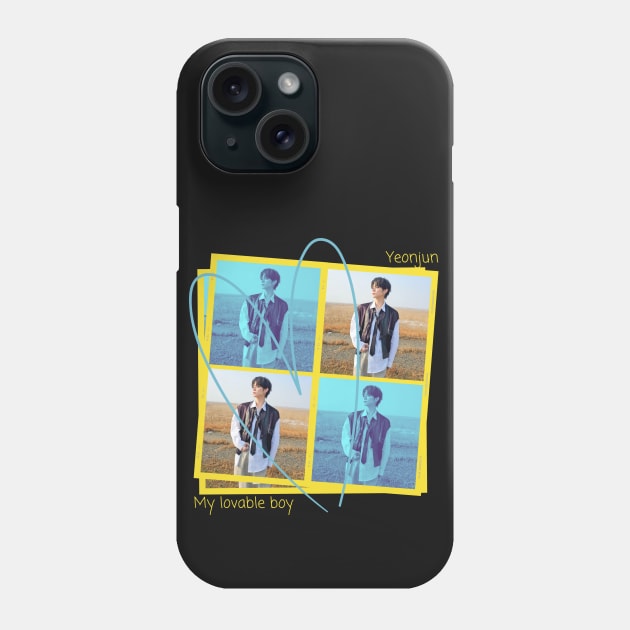 My Boy YEONJUN TXT Dejavu Phone Case by wennstore