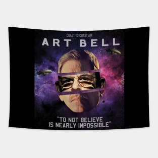 Art Bell Coast To Coast AM Tapestry