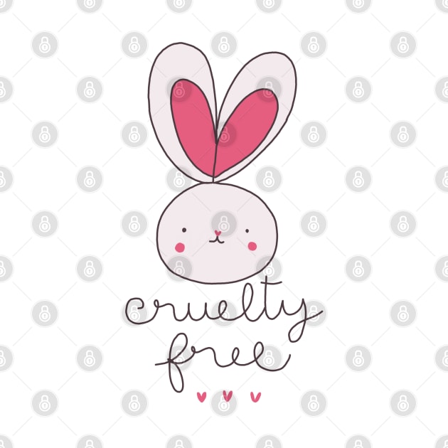 cruelty free logo by violinoviola