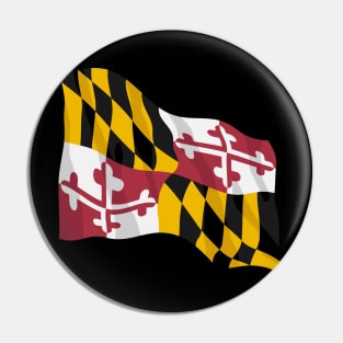 Maryland State Flag Pin