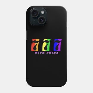 777 pride Phone Case