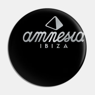 Amnesia Ibiza Pin