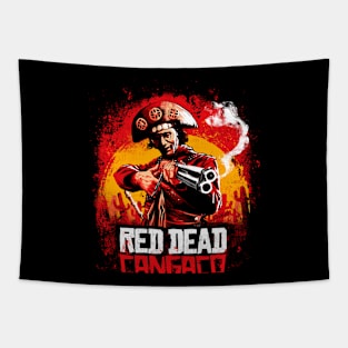 Red Dead Cangaço Tapestry