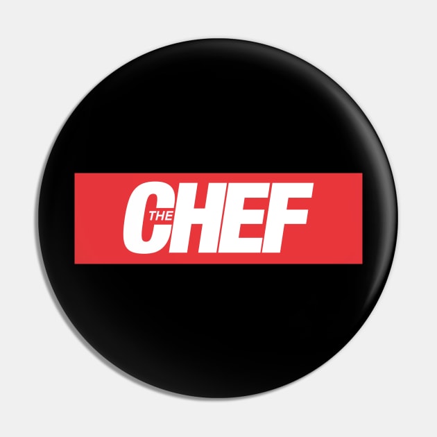 The Chef Pin by The40z