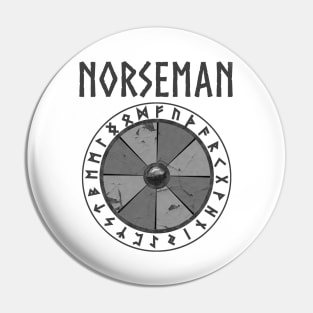 Norseman Viking Heritage Pin