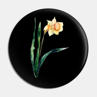 Narcissus Pin