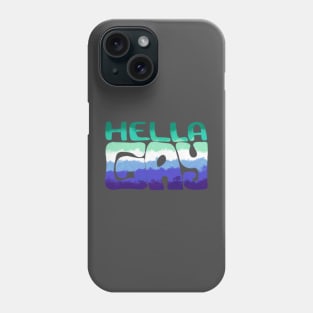 hella gay- achillean colors Phone Case