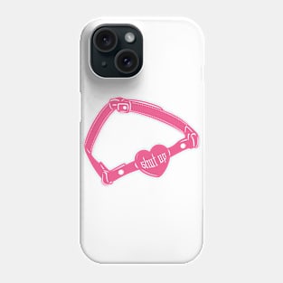 shut up Phone Case