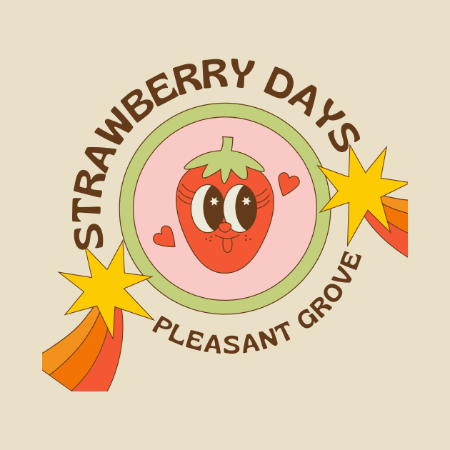 Cute Strawberry Strawberry Days Pleasant Grove Utah by The Sparkle Report