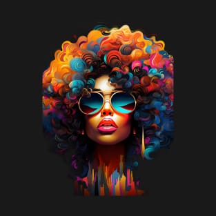 Afro Shades 1 T-Shirt