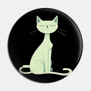 Mid-Century Modern CAT Baths Pin