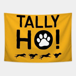 Tally Ho! Tapestry