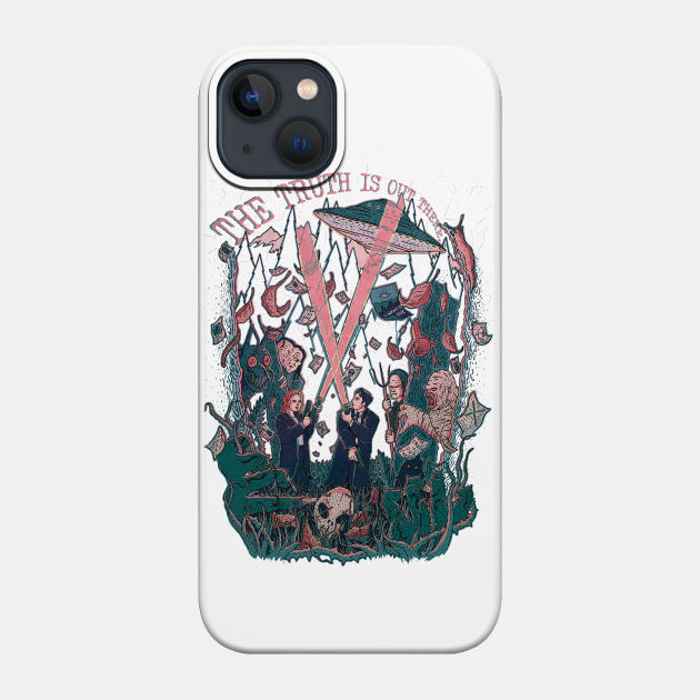 Out There - Science Fiction - Phone Case