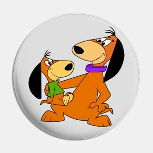 Augie Doggie and Doggie Daddy Pin