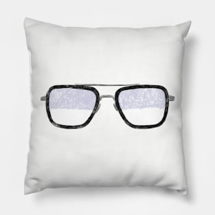 Edith sketch Pillow