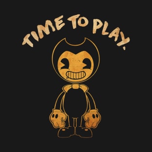 Playera Bendy And Ink Machine, Bendi, Boris, Sammy, Alice T-Shirt