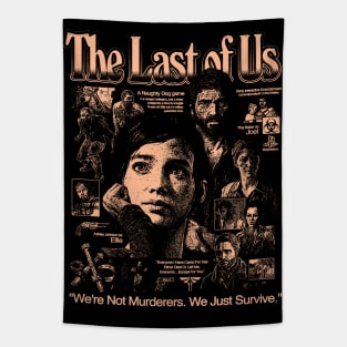 The Last of Us Tapestry