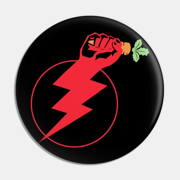 vegan power Pin by teemarket