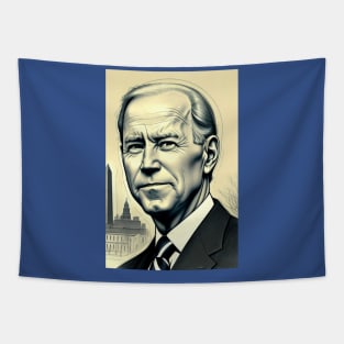 JOE BIDEN 5 Tapestry