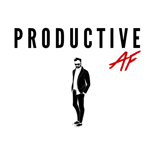 Productive AF by productivegents