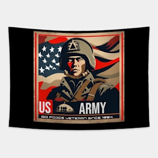 US Army Design 06 Tapestry