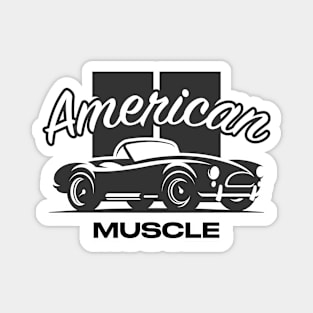 American Muscle, Shelby Cobra Magnet