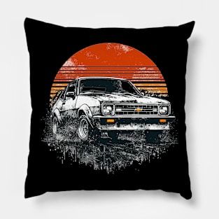 Chevy Chevette Pillow