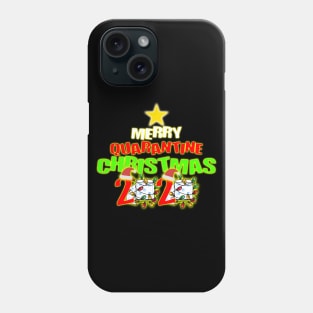 christmas in quarantine Phone Case