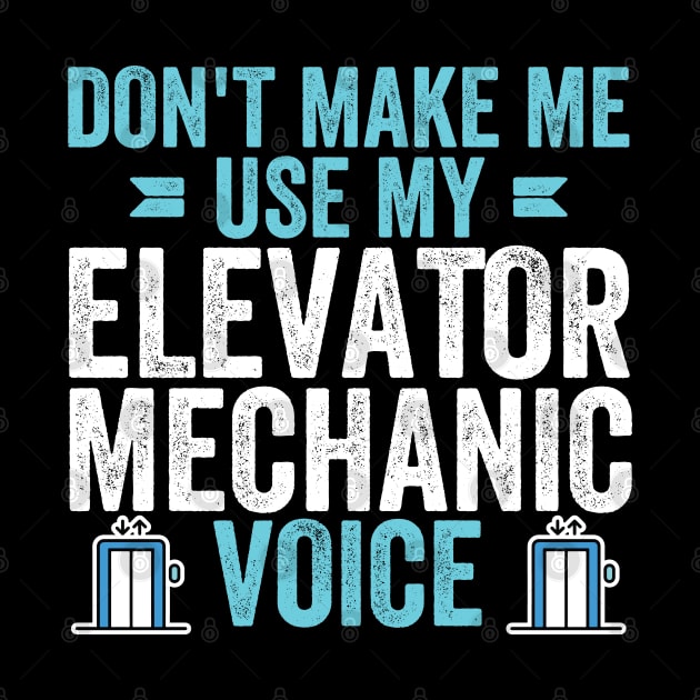 Elevator mechanic by Be Cute 