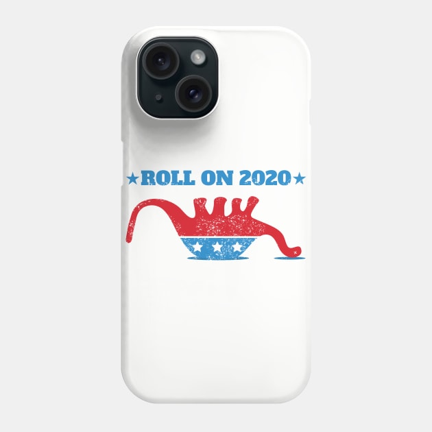 Vote 2020 - Roll on 2020 - and watch the GOP dinosaur fall over. Democrats will take the house and the senate. Phone Case by YourGoods