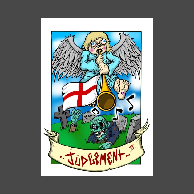 Judgement tarot card by Brownlazer