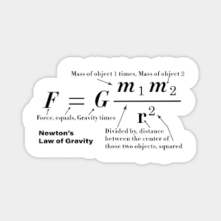 Newton's Law of Universal Gravitation Magnet