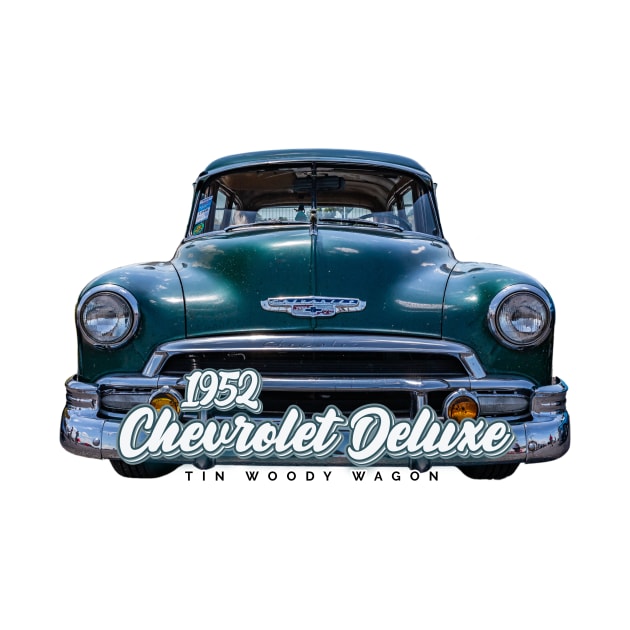 1952 Chevrolet Deluxe Tin Woody Wagon by Gestalt Imagery