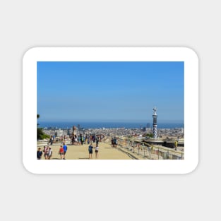 Parque Guell Magnet