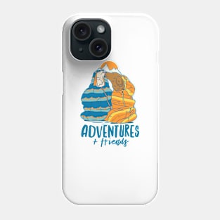 Adventure + friends Phone Case