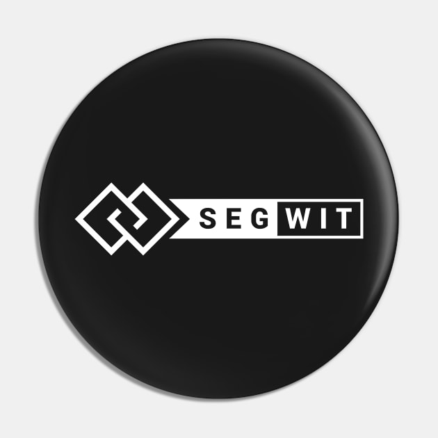 SegWit Crypto Pin by cryptogeek