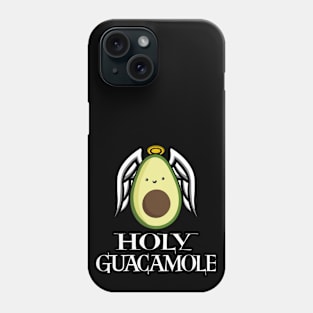 Holy guacamole Chibi Avocado National Avocado Day Phone Case