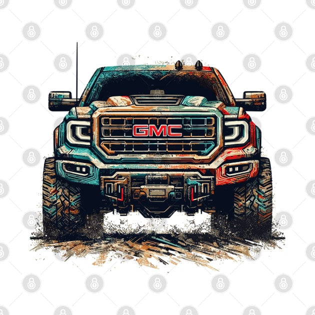 GMC Jimmy by Vehicles-Art