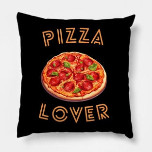 PIZZA LOVER Pillow