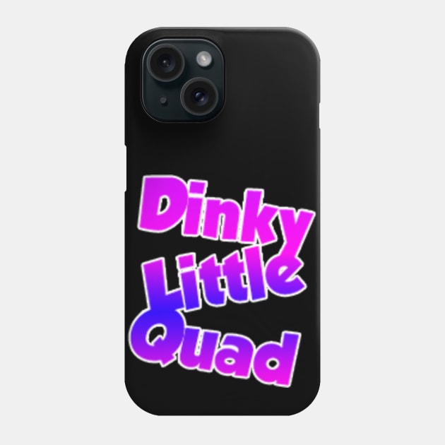 Yelahh Dinky Little Quad Phone Case by Yelahh