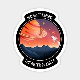 MISSION TO EXPLORE Magnet